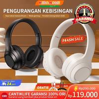 Gambar [2024 NEW] Cantiklife M6 Headphone Bluetooth Wireless Headset Earphone Bluetooth 5.3 Hifi Sound Quality Headphone Wired Dual Mode Stereo Bass AUX 3.5mm Noise Proof Music Headset with Mic TH10 - Hitam-Garansi 1 tahu dari Hero.home undefined 1 Tokopedia