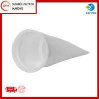 Gambar Depure Filter Bag Saringan Air Polyester (PE)  1, 5,10,, 25, 50, 100, 150 Micron (7" x 17") (Saringan Toren) - 5 Micron, 7" x 17" dari Sumber Filtech Mandiri undefined 3 Tokopedia