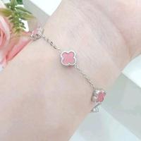 Gambar Gelang Tangan Wanita Bunga Pink Titanium Terlaris - Bracelets - rose dari Barasaki.id lovers undefined 2 Tokopedia
