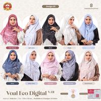 Gambar Segiempat Voal Eco Digital Umamascarves - 4pcs dari Rian Hijab undefined 5 Tokopedia