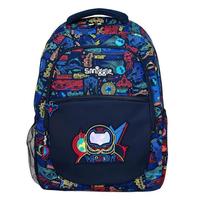 Gambar Smiggle Tas Ransel Anak Cowok SD Motif Fashion Kanvas Hologram 30x13x43Cm dengan 3 Resleting Kompartemen & Tempat Laptop 15-Inch - GAME OVER BIRU dari Chibybabykids undefined 2 Tokopedia