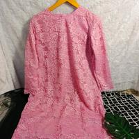 Gambar Kebaya Kurung Melayu Brokat Puring Hyget Premium Non-Gliter - Ukuran M/L/XL/XXL - Dress, Atasan - gold, m dari jakartastore1_NEW undefined 2 Tokopedia