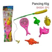 Gambar Mainan Pancingan Magnet SH 324 Kantong - Fishing Game  Ikan Water Toys dari SemuaaanyaAdaStore undefined 1 Tokopedia