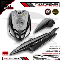 Gambar STRIPING TRANSPARAN MIO SPORTY & MIO SMILE, STRIPING MIO SIMPLE - M5V2-PURBLUE, +CUTTING dari REXDECAL ID undefined 4 Tokopedia