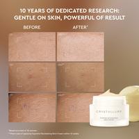 Gambar Crystallure Supreme Revitalizing Rich Cream 50 g - Skincare Moisturizer Pelembab Wajah dan Perawatan Wajah Anti Aging (Day Cream and Night Cream) with Gold Peptide Crystals, YouthGlow Active, dan SPF 35 PA +++ - 50 g dari CRYSTALLURESHOP undefined 5 Tokopedia