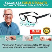 Gambar Kacamata Baca Auto Focus One Power readers  model kotak dari Hellobonia undefined 5 Tokopedia