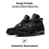 Gambar Jordan 4 Retro Black Cat (2020) - 7 | 40 | 25CM dari Kick Avenue undefined 1 Tokopedia