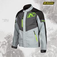 Gambar Klim Traverse Jacket Gray - Electrik Gecko - S dari Thrill Bitz undefined 1 Tokopedia