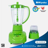 Gambar MIYAKO BL-151 PF/AP Blender 2 Liter dari Miyako Home Appliances undefined 1 Tokopedia