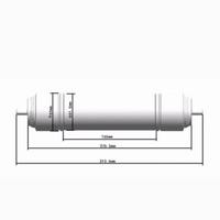 Gambar Advance RO Catridge GAC 11 inch - -, - dari ELIM Filter undefined 2 Tokopedia