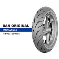 Gambar Ban Luar Motor IRC Tubeless 110/70-13 Accesories Matic Motorcycle Anti Bocor Sporty Ban Motor Yamaha NMAX Include Pentil Karetnya dari Top Motor Jatiasih undefined 3 Tokopedia