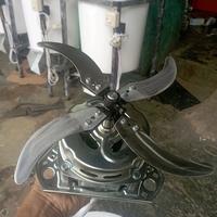 Gambar satu set Dinamo spin 150 dan pisau copper 12mm untuk cacah rumput dan sayuran buat mesin pakan ternak seperti ayam entok kambing dan lainnya dari perkakasmillenial17 undefined 4 Tokopedia