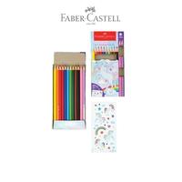 Gambar Faber-Castell Pensil Warna Colour Pencil Spesial Edtion Unicorn - Set12 dari Faber Castell Indonesia undefined 3 Tokopedia