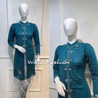 Gambar Kebaya Modern/kebaya brokat/kebaya terbaru - Taro, Stelan L dari W&L Fashion11 undefined 3 Tokopedia