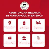Gambar Hijrahfood Japanese Wagyu A5 Nishiawa Beef Yakiniku Cut | Daging Sapi Grade A5 dari Hijrahfood Meatshop undefined 3 Tokopedia