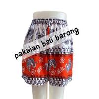Gambar Celana bali dewasa motif gajah Thailand hotpants/pendek all size bahan tebal adem ada kantong - Pink, All size 45-70kg dari Pakaian Bali Barong undefined 3 Tokopedia