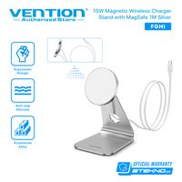 Gambar Vention Magnetic Wireless Charger Stand Holder Magsafe Fast Charging dari Vention Authorized Store undefined 1 Tokopedia