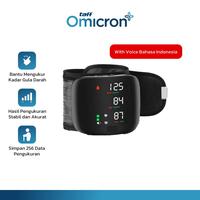 Gambar TaffOmicron Tensimeter Digital Tekanan Darah Bahasa Indonesia - A01 dari TaffOmicron Store undefined 1 Tokopedia