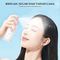 Gambar COD / SETTING SPRAY MAKE UP HYDRO & MOISTURIZER - Tahan Lama Melembabkan Segarkan Wajah dari winsa-shoop undefined 3 Tokopedia