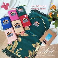Gambar Sajadah Kepala Mini Travel Imani Square Suede Rumbai Tambang Lembut Souvenir Oleh-Oleh Haji/Umroh - Kemas Box Idul Fitri, Imani Square dari Lilsala undefined 5 Tokopedia