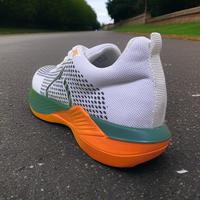 Gambar Ortuseight Sepatu Lari Solar - Pistachio/Ortrange Desain Sporty dengan Warna Kombinasi Menarik untuk Running - Hitam, 38 dari Luxmas co undefined 5 Tokopedia