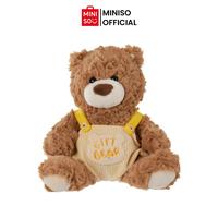 Gambar MINISO Gift Bear 10in Boneka Beruang Dengan Kostum Sitting Plush Toy Mainan Anak Lucu Bahan Halus - Pajamas dari minisoshopid undefined 5 Tokopedia