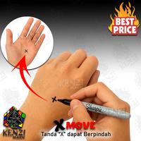 Gambar Alat Sulap X Move Cross Tanda Tinta Spidol Magic Berpindah dari TOKO SULAP KENZI undefined 1 Tokopedia