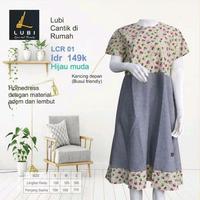 Gambar LUBI LCR 01 DASTER WANITA ANAK - HIJAU, S dari Nibras House Situbondo undefined 1 Tokopedia