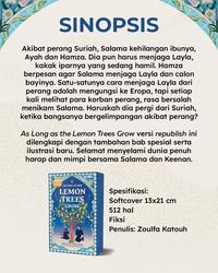 Gambar Buku Novel : As Long As The Lemon Trees Grow - Zoulfa Katouh - Cover Baru dari Millennia Bookstore undefined 4 Tokopedia
