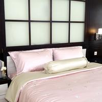Gambar [BED AND BUTTER] bed cover set sprei - Pinkish Floral tencel 60's - Sprei Set + 1SB 1SG, 100 x 200 x 35 dari bedandbutter.id undefined 5 Tokopedia