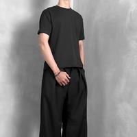 Gambar FITTED T-SHIRT | KAOS FIT PRIA | KAOS PRES BODY - Black, S dari TOKOKARUNGJANTAN_NEW undefined 4 Tokopedia