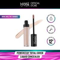 Gambar MAKE OVER Powerstay Total Cover Liquid Concealer 6.5 ml - Concealer Liquid - 01 Light dari Make Over Cosmetics undefined 1 Tokopedia