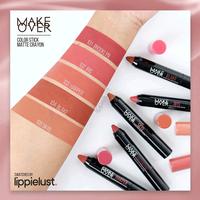 Gambar (Skye) Make Over Color Stick Matte Crayon Lipstik Pewarna Bibir Pigmented Long Lasting Tahan Lama Stain Lipstick Waterproof Creamy - Skye dari chist0re undefined 2 Tokopedia