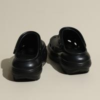 Gambar Derta Sandal Baim Wanita Fuji Sendal Kodok Wedges Classic Crush Clog Anti Slip Bahan Karet Tali Size 35-40 Bernapas Nyaman Non-Slip Antibakteri Waterproof Odor-Resistant Tinggi 7cm - black, 35/36 dari DERTA BEST undefined 5 Tokopedia