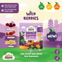 Gambar Alamii Honey Gummy Jelly Madu Camilan Sehat Anak 40g - wild berries dari BABYGARDEN.ID undefined 2 Tokopedia