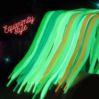 Gambar (80/100/120/140)Cm Tali Sepatu Nyala Dalam Gelap / Menyala / Shoelaces Glow In The Dark / Shoelace Luminous - Karuma - Hijau / Green, 80 dari gsbd undefined 3 Tokopedia