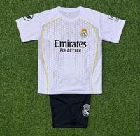 Gambar SETELAN JERSEY MADRID TERBARU / SET KAOS BOLA ANAK REAL MADRID / JERSEY SEPAK BOLA FUTSAL ANAK - COD - MADRID HITAM, 6 BULAN - 1 TAHUN dari Shauqi29 undefined 1 Tokopedia