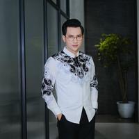 Gambar AMMAR KOKO Kemeja batik pria lengan panjang Full furing katun slimfit halus lembut KOKO Putih Nyaman Muslim - M dari Qena batik solo undefined 5 Tokopedia