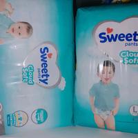 Gambar Sweety Silver pants|pampers bayi balita|uniseks|Louisababyshop|stok terbatas Popok Wipes - S dari Louisa Babyshop undefined 5 Tokopedia