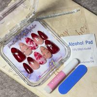 Gambar Press On Nails | Kuku Palsu 10 Jari dari Cachaootd undefined 3 Tokopedia