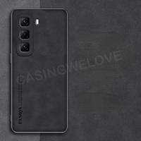Gambar CASE UNTUK HP INFINIX HOT 60 PRO PLUS SILIKON KULIT LEATHER FANOYA SUEDE SOFT CASING HANDPHONE - HITAM, INFINIX HOT 60 PRO PLUS dari HAKUNAMATATA CASE undefined 4 Tokopedia