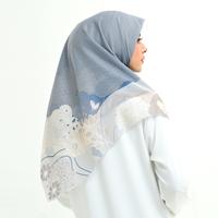 Gambar Rabbani - Kerudung Segi Empat Tetra Naula H0 - 67P StellarBlue dari Rabbani ID_NEW undefined 3 Tokopedia