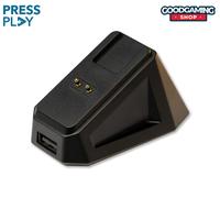 Gambar Press Play ATLAS Charging Docking by Press Play - Charging Dock - Hitam dari GOODGAMINGSHOP undefined 4 Tokopedia