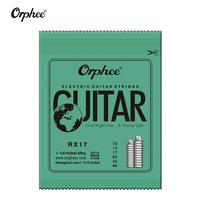 Gambar Orphee RX SET Senar GItar Elektrik Ukuran 9 10 11 RX15 RX17 RX19 RX15-C dari Senar Orphee undefined 4 Tokopedia