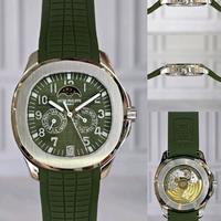 Gambar PATEK PHILIPPE AQUANUT 5261 SWISS AUTOMATIC MOVEMENT GREEN DIAL dari Dluxeglamour DG undefined 1 Tokopedia