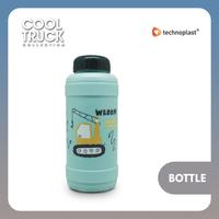 Gambar Tempat Makan Anak / Lunch Box Set dan Botol Cool Truck School Technoplast Tali - Cokelat dari Technoplast undefined 4 Tokopedia
