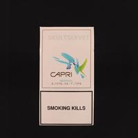 Gambar Capri menthol superslims - rokok import capri superslims filter cigarettes american blend dari skultservet undefined 1 Tokopedia