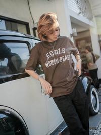 Gambar FOOLS CLOTHING TSHIRT COBWEB BRW | KAOS UNISEX CASUAL | T SHIRT PRIA | KAOS PRIA DISTRO ORIGINAL - Men, M dari Fools Official Store undefined 3 Tokopedia