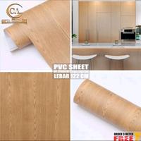Gambar HPL STIKER / HPL MOTIF KAYU / PELAPIS LEMARI TRIPLEK MEJA DINDING PINTU DAPUR ANTI AIR MINYAK - fs02 dari Stikeria undefined 4 Tokopedia