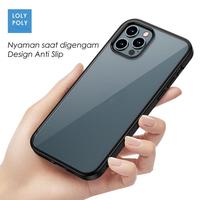 Gambar Lolypoly Bumper Case Matte & Clear For iPhone Series dari Lolypoly Indonesia undefined 3 Tokopedia